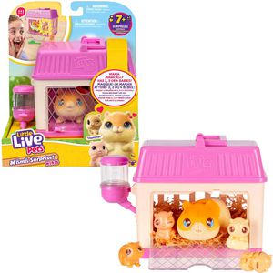 Little-Live-Pets Spielset 26626, ab 5 Jahre, Mama Surprise Minis Hamster, 11 Teile