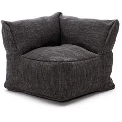 DOTTY Cloud Club Corner M - Outdoor Eckelement Lounge Möbel, UV beständig Anthra...
