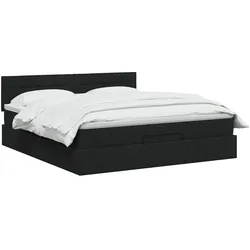vidaXL, Bett, Bett mit Stauraum (140 x 190 cm)
