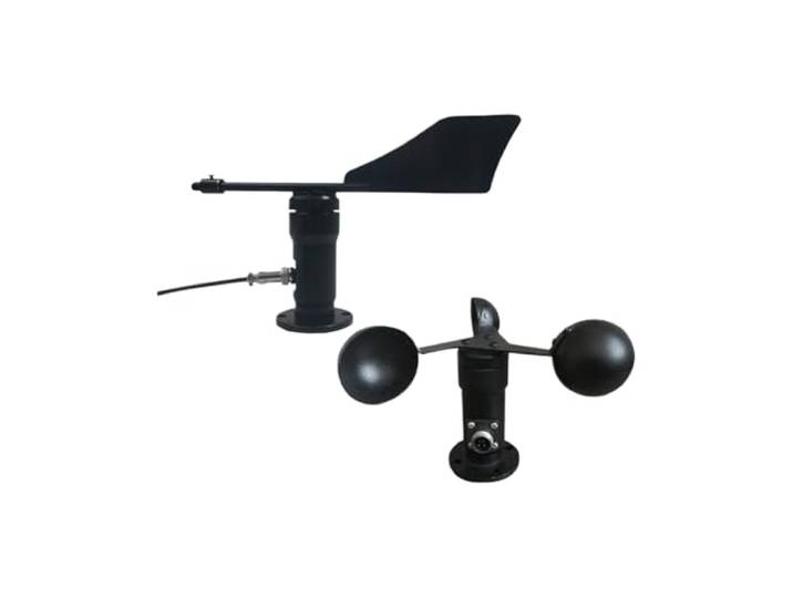 Drei Tassen Windgeschwindigkeits-Testgeräte RS485 Ausgabe(Al-alloy+485 output)