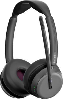 Bluetooth Headset EPOS IMPACT 1060, binaural, UC-optimiert, 30 m Reichweite, schwarz
