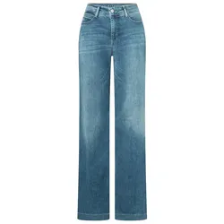 Wide Fit-Jeans im 5-Pocket-Schnitt Mac denim, 38