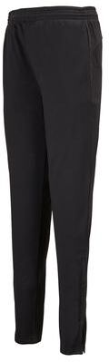 Augusta Sportswear 7732 Youth Tapered Leg Pant in Black size Large   Polyester