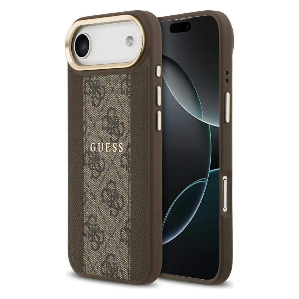 Guess - Hardcase 4G - iPhone 17 Air - Brown (Apple iPhone 17) (GUE005055)