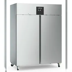 GROJU Gastro Edelstahl Kühlschrank 2 Türen 1480x830x2010mm 1300l 2/1GN +2/+8°C
