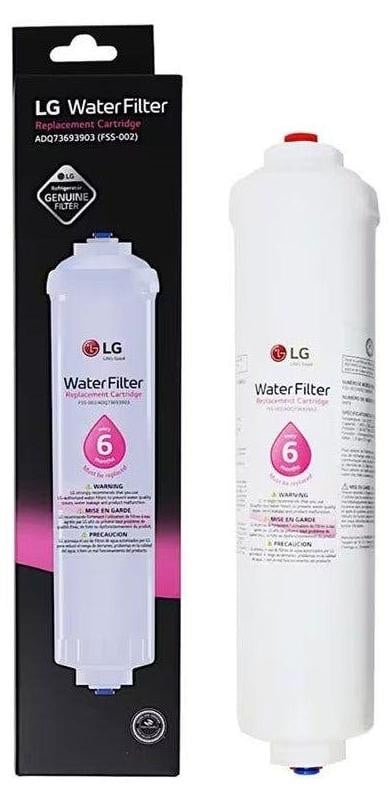LG Waterfilter voor koelkast model ADQ73693903