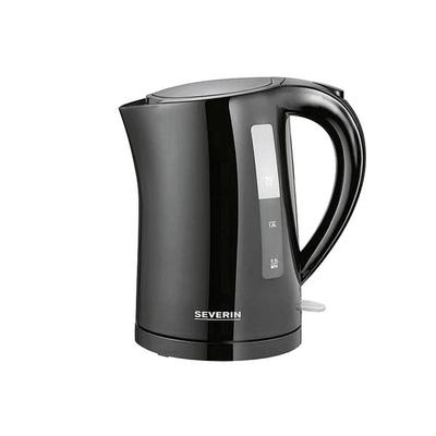 Severin 3498 Wasserkocher schnurlos Schwarz Fassungsvermögen: 1.5l