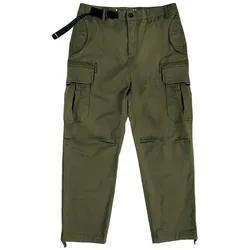 Loose Riders, Herren, Velohosen, District Ripstop Cargo Hose (L), Grün