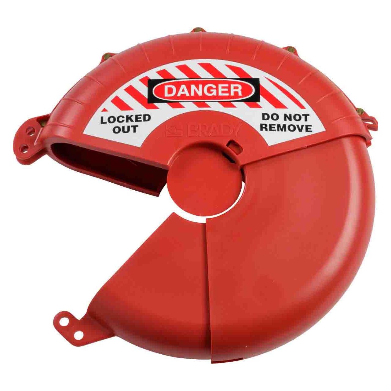 Brady Collapsible GateValve Lockout Red Medium (148647)