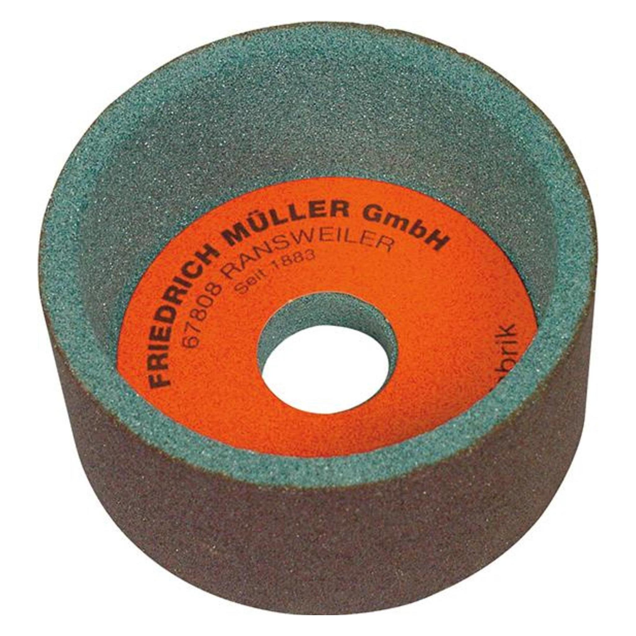 Friedrich Müller Müller TOPFSCG10050020K80 Schleiftopf SC K80, 100 x 50 x 20 mm (80) (229327)