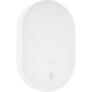 Abus Alarmanlage Smartvest Pro FUAA45010, App-fähig, für Smart Home, Funk, LAN, WLAN