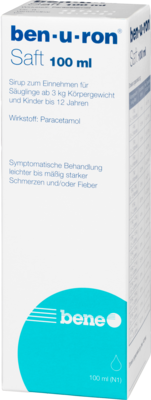 bene Arzneimittel GmbH BEN-U-RON Saft 100 ml 04993736