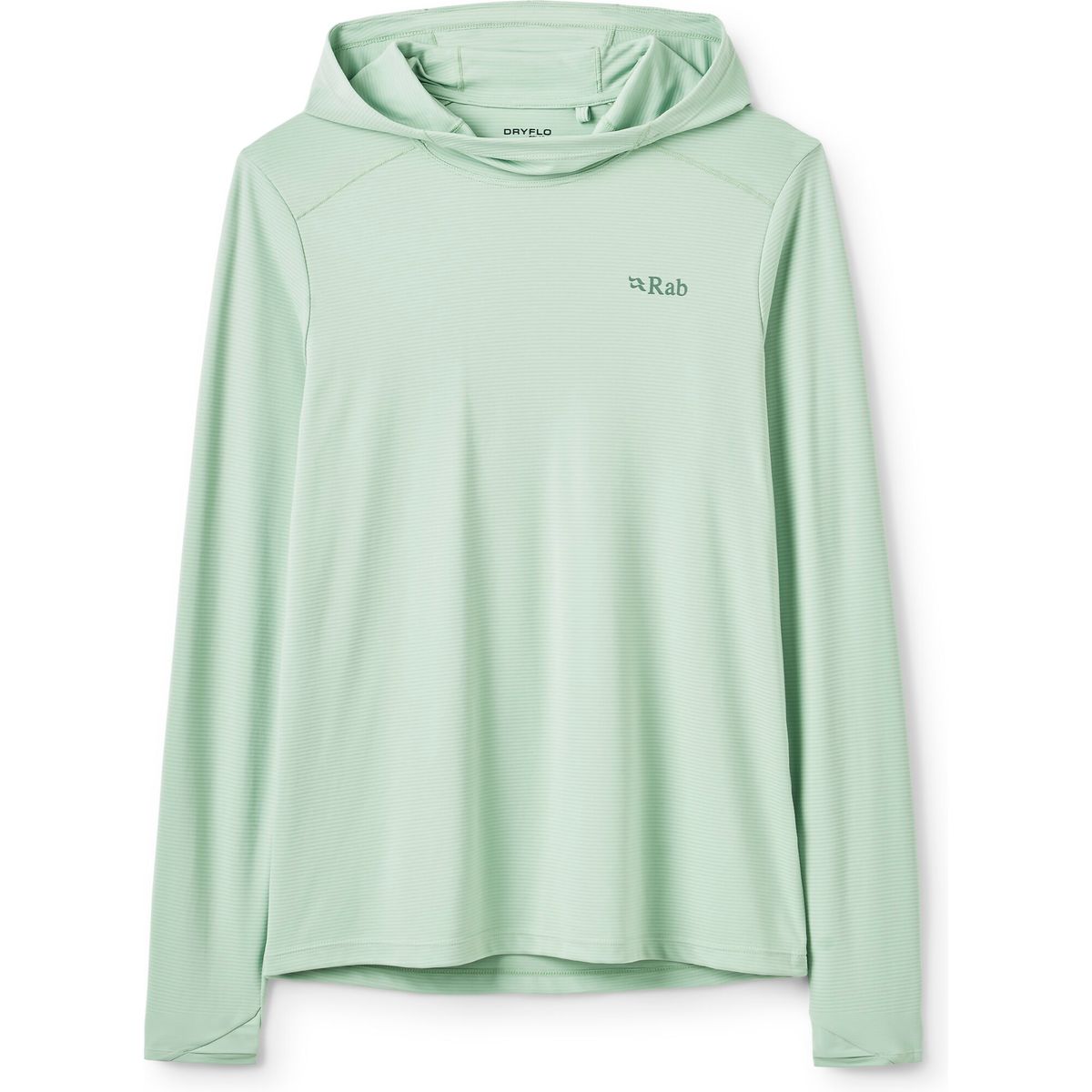 Rab Force Hoody Wmns fig green (FGR) 16 QCC-21-FGR-16