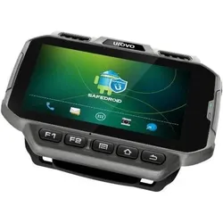 Urovo U2 - 4' Wearable Computer, Android 10, 3GB/32GB, Quad-Core, IP65, Barcode Scanner, Schwarz