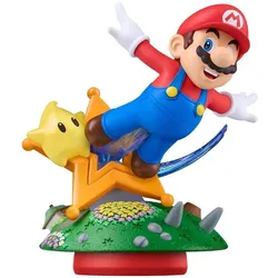 Nintendo amiibo Mario & Luma (Switch, Switch 2), Weiteres Gaming Zubehör, Mehrfarbig