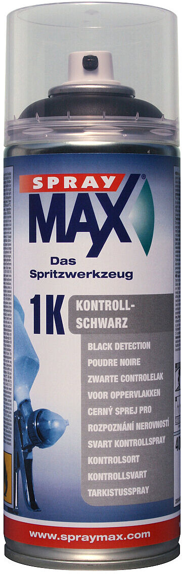 Spraymax Kontrollsvart, 400 ml
