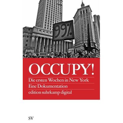 Occupy!, Taschenbuch von , Suhrkamp