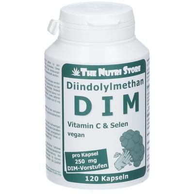 DIM Diindolylmethan 250 mg vegetarische Kapseln 120 St