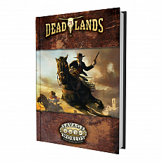Ulisses Spiele Savage Worlds - Deadlands - The Weird West - Grundbuch - Hardcover - deutsch 299075