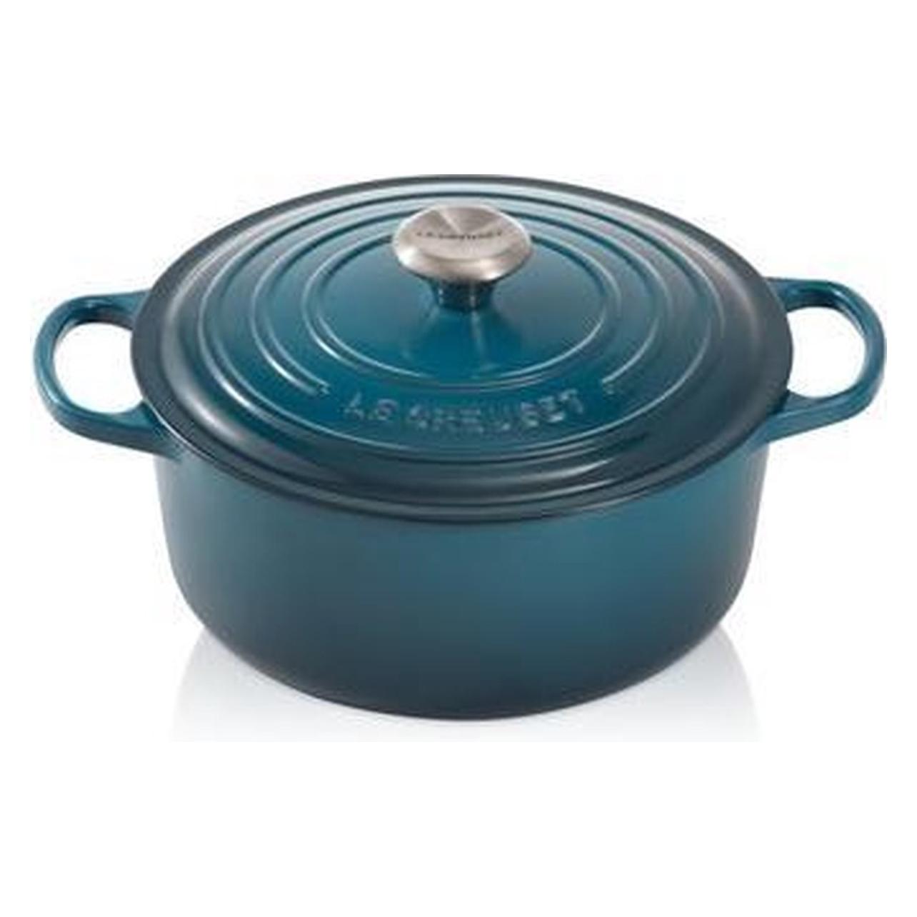 Le Creuset Bräter (Bräter + Schmortopf, Gusseisen, 26 x 16.50 cm) (21177266422430)