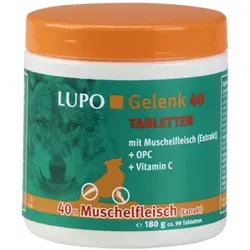 Luposan Gelenk 40 Tabletten | 90 Stück / 180g Ergänzungsfutter