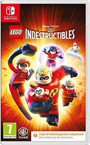 WARNER BROS INTERACTIVE - WARNER BROS INTERACTIVE Lego Les Indestructibles - Preis vom 09.10.2026 07:28:09 h