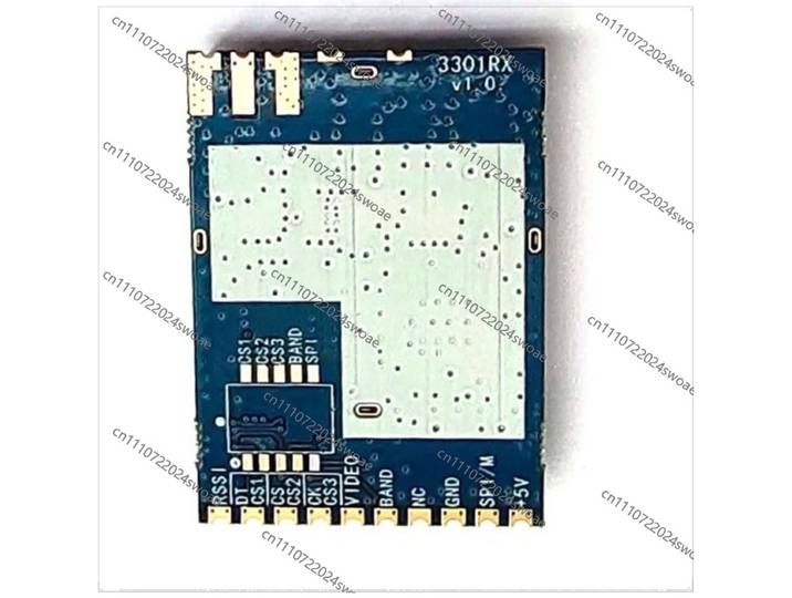 Module de transmission d'image en mode SPI pour 3.3G (3310-3495MHZ) RX3301 (16CH)