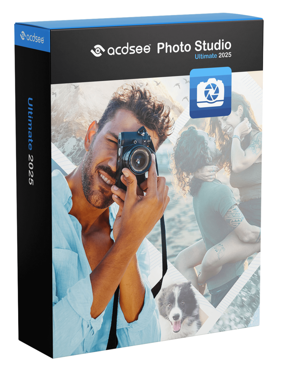 ACDSee Photo Studio Ultimate 2025 Französisch Upgrade