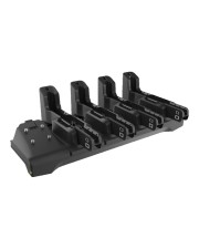 Zebra ET4X Four Slot Charge Only Cradle for 10_ ET40 ET45 ET40HC ET45HC Accommodates Lade-/Dockingstation (CRD-ET4X-4S10I1-01)