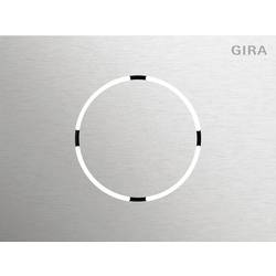 GIRA 5579914 Frontplatte Edelstahl