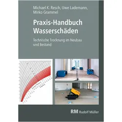 Resch:Praxis-Handbuch Wasserschäden, Fachbücher von Michael Resch