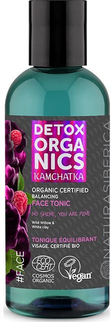NATURA SIBERICA Tónico Facial Equilibrante Bio 170 ml
