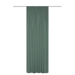 Schmidt Fertiggardine Irie 140 x 245 cm Polyester Grün
