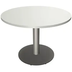 fm Büromöbel Konferenztisch »Fastline« 100 cm grau, 100 cm