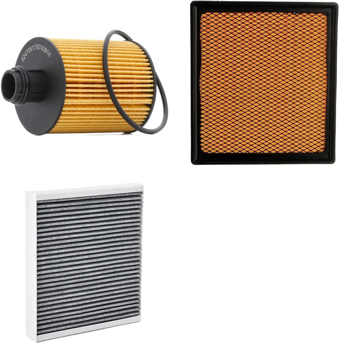 RIDEX PLUS 4055F3902P Filterset