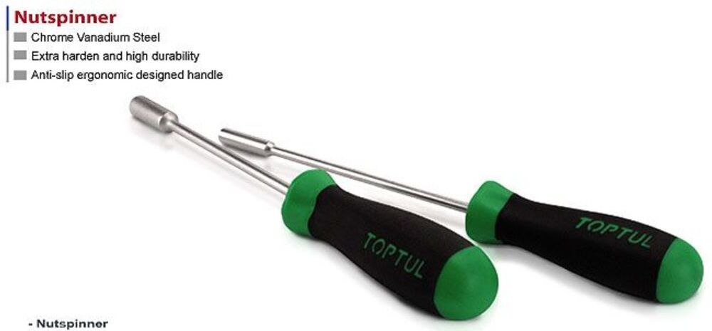 Toptul Cacciavite a bussola 5 mm, Lunghezza: 230mm