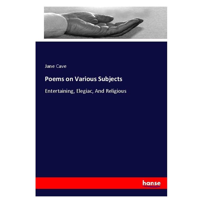 Hansebooks Poems on Various Subjects (55922010)