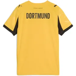 Puma, Unisex, Fussballtrikot, BVB Cup Jersey Replica Jr (140), Gelb, Schwarz
