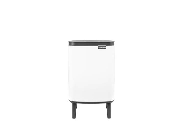 Brabantia Bo Hi Prullenbak - 7 l - White