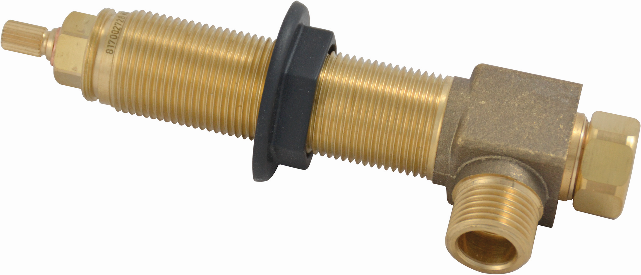 Kludi valve côté pièce de rechange 2000 / 2inch 7530600-00 sans poignée, avec arbre Neutre