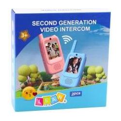 Lean Toys Rosa Walkie-Talkies für Kinder (68719598)