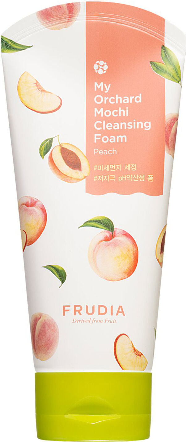FRUDIA My Orchard Mochi Peach Cleansing Foam 120g
