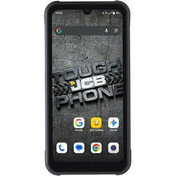 JCB TOUGHPHONE E50 (128 GB, Black, 6.10", Hybrid Dual SIM, 5G), Smartphone, Schwarz