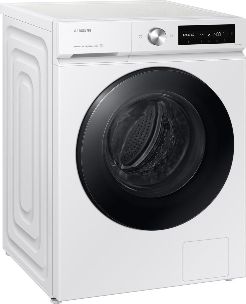 Samsung WW7000D, Waschmaschine, Ecobubble & AI Energy, Bespoke Design, 1-9 kg, (-20%), Frontlader, 9 kg, B, 72 dB, 1400 RPM, A
