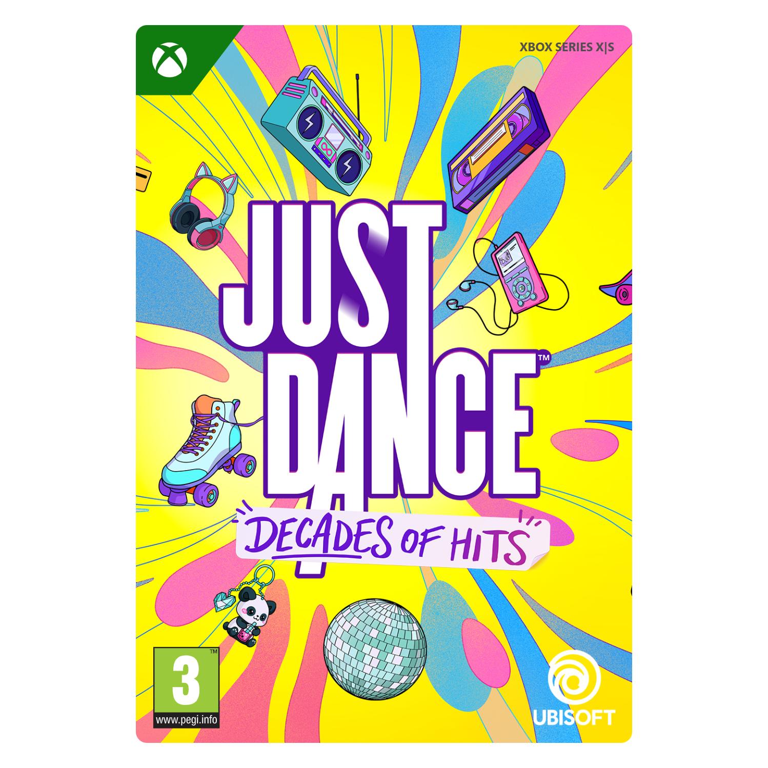 Microsoft Xbox Just Dance Decades of Hits Download Code (EP2-88622)