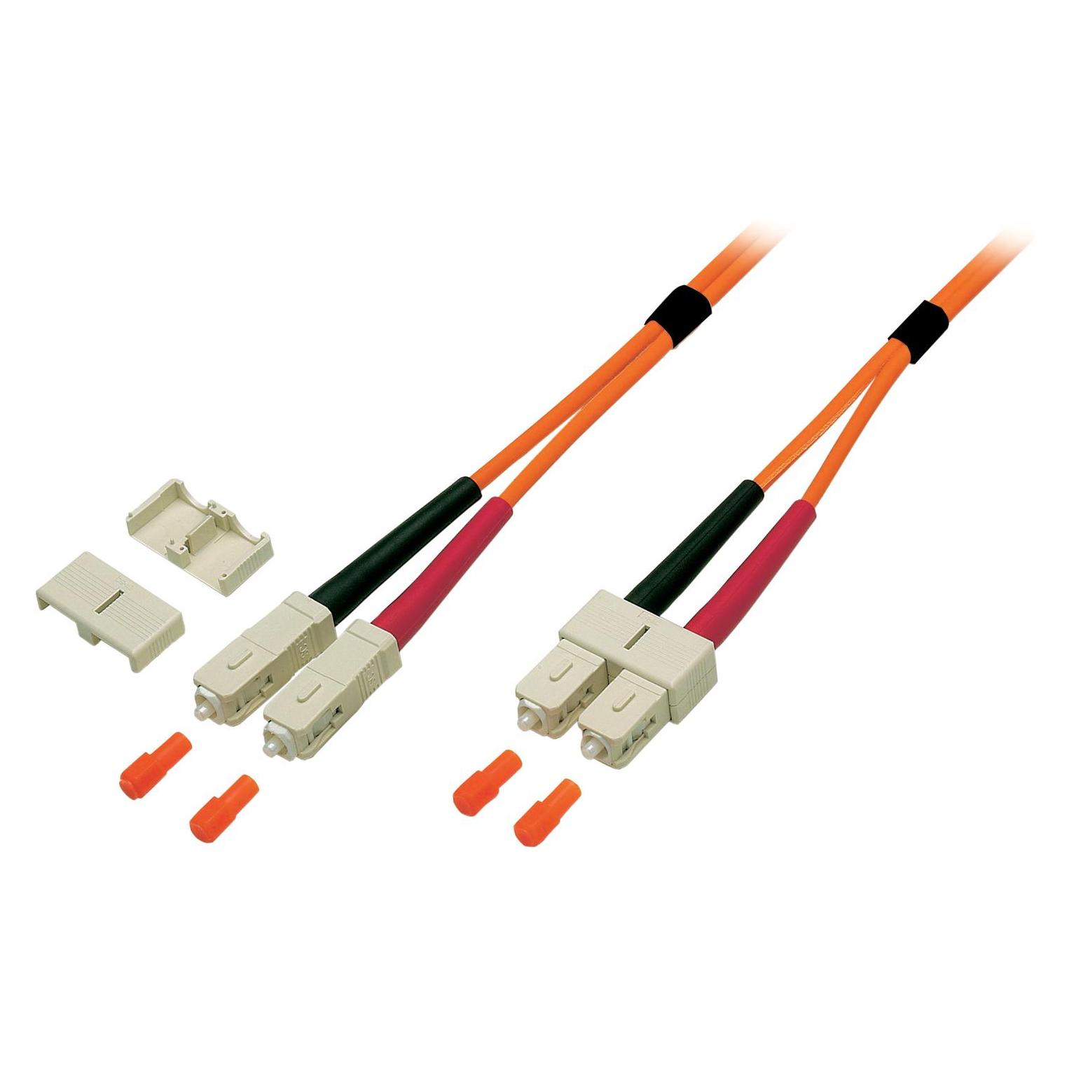 EFB Elektronik O6413.5 5m SC SC Orange Glasfaserkabel (5 m) (O6413.5)