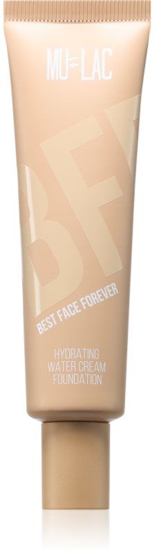 Mulac Cosmetics BFF Hydrating Cream Foundation shade Eva 7Y 30 ml