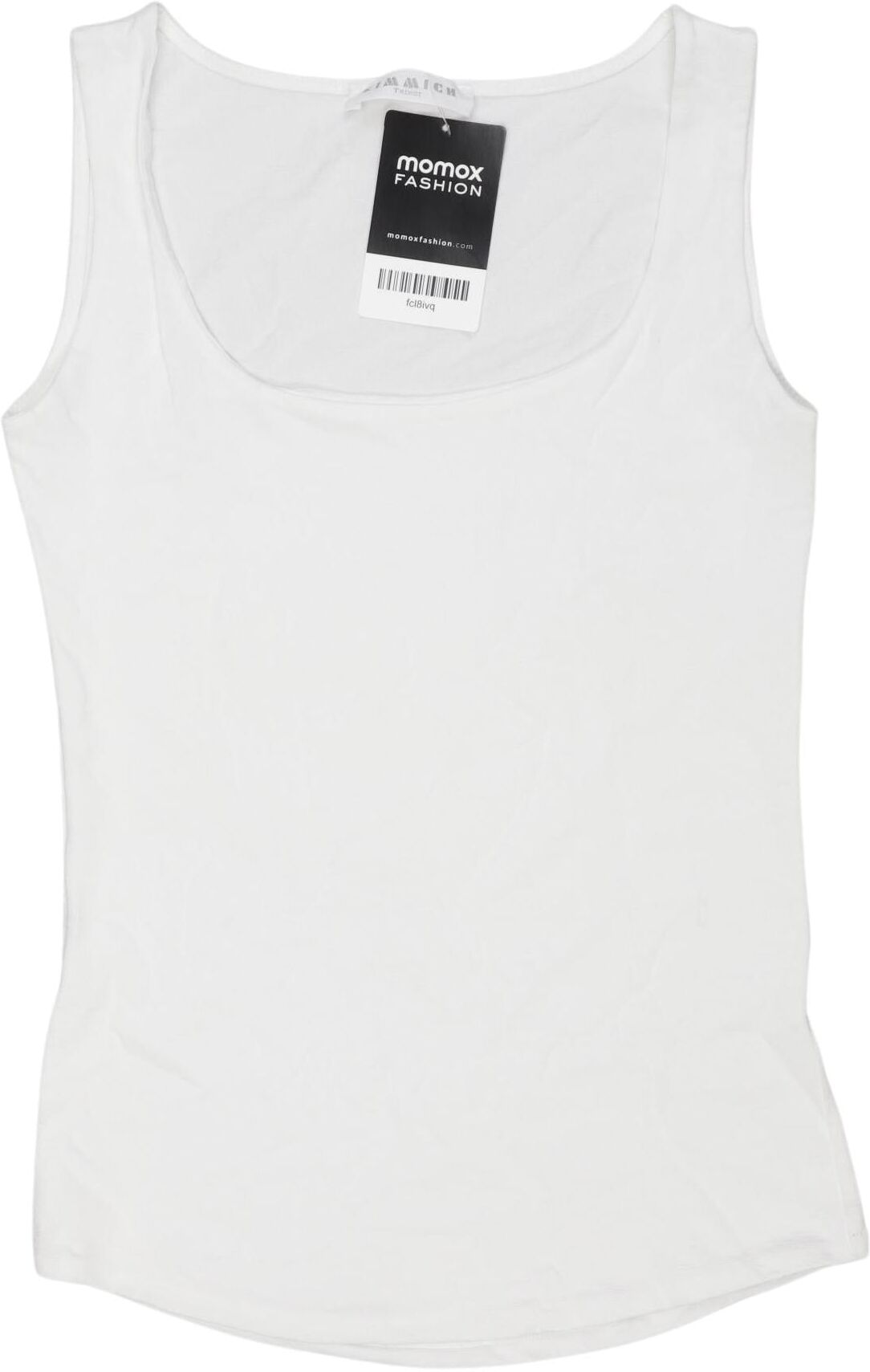 Kimmich Trikot Damen Top, Weiß, Gr. 3Xs, kein / Etikett - Second Hand