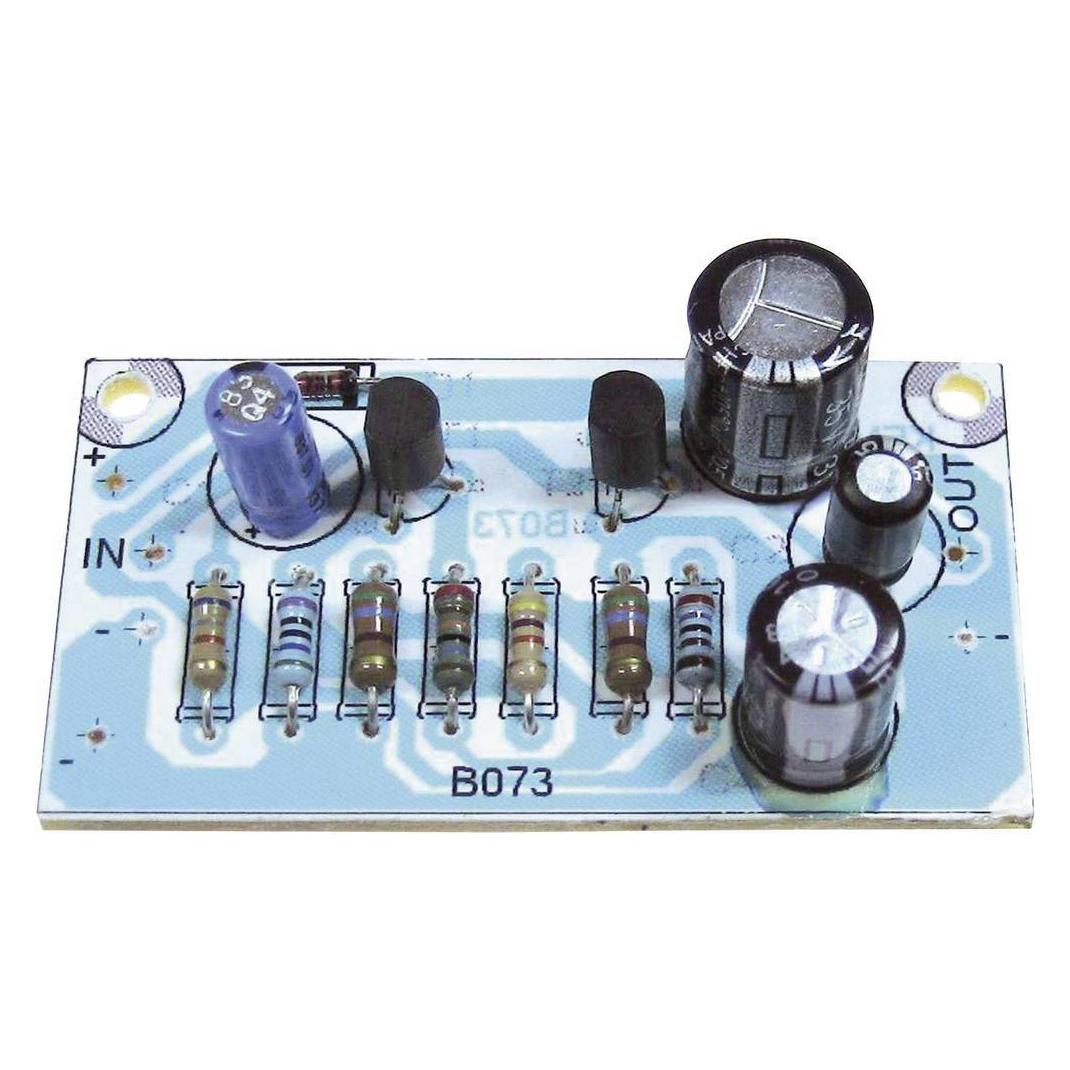 Kemo B073 Vorverstärker Bausatz 12 V/DC, 24 V/DC, 30 V/DC (Verstärker) (B073)