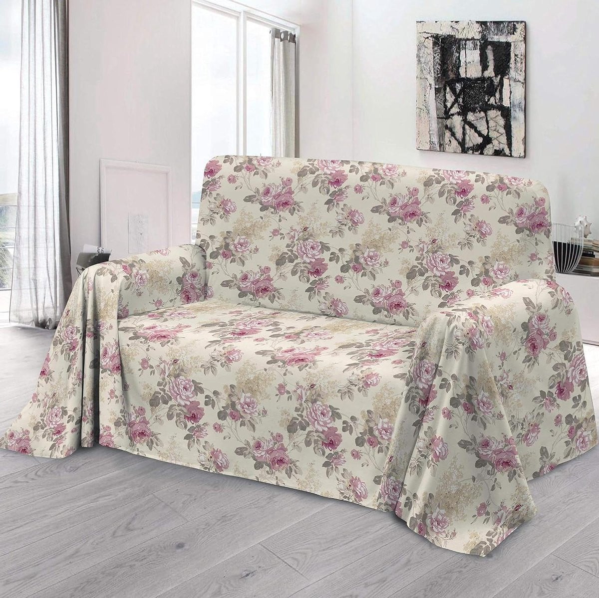 Multifunctionele sprei voor bank en bed, 260 x 280 cm